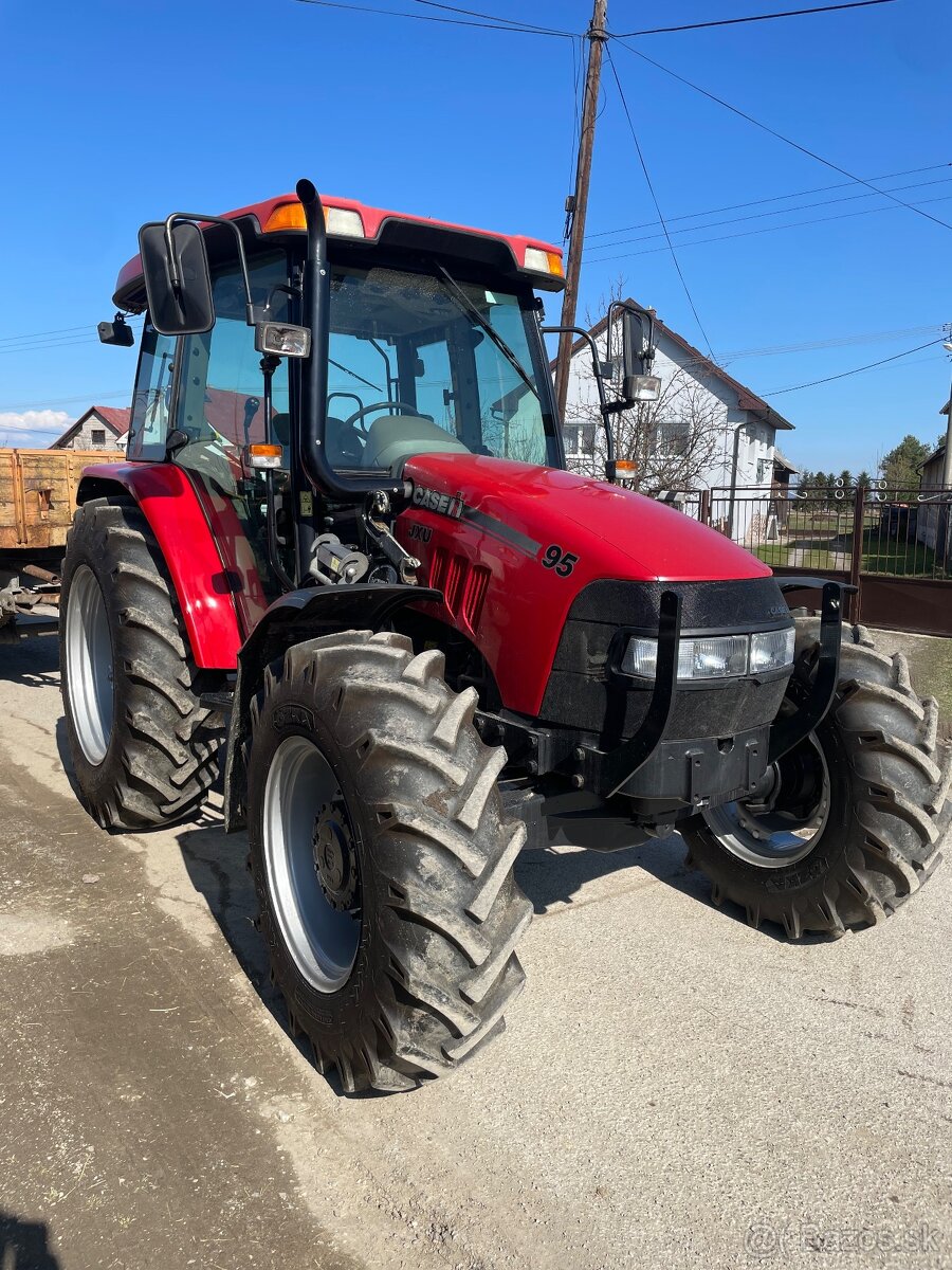 Predám traktor CASE JXU 95 s čelným nakladačom