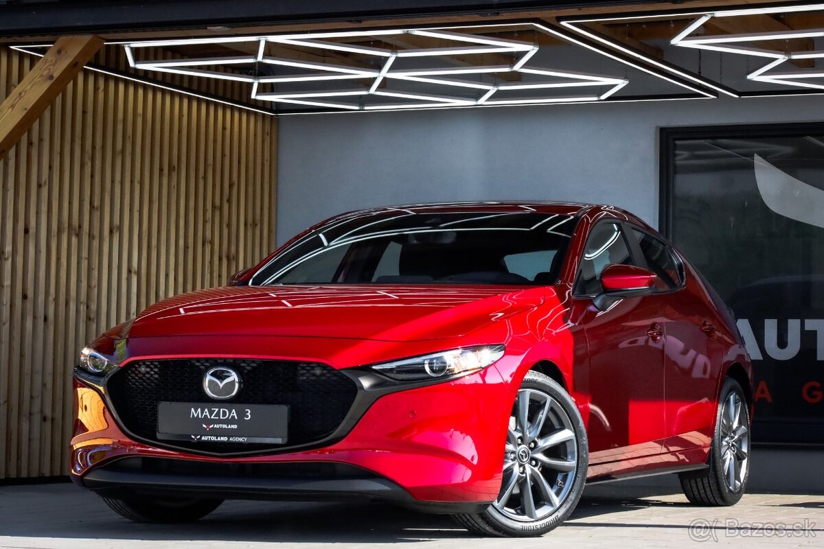 Mazda 3 2.0 Skyactiv-G122 Plus/Safety A/T