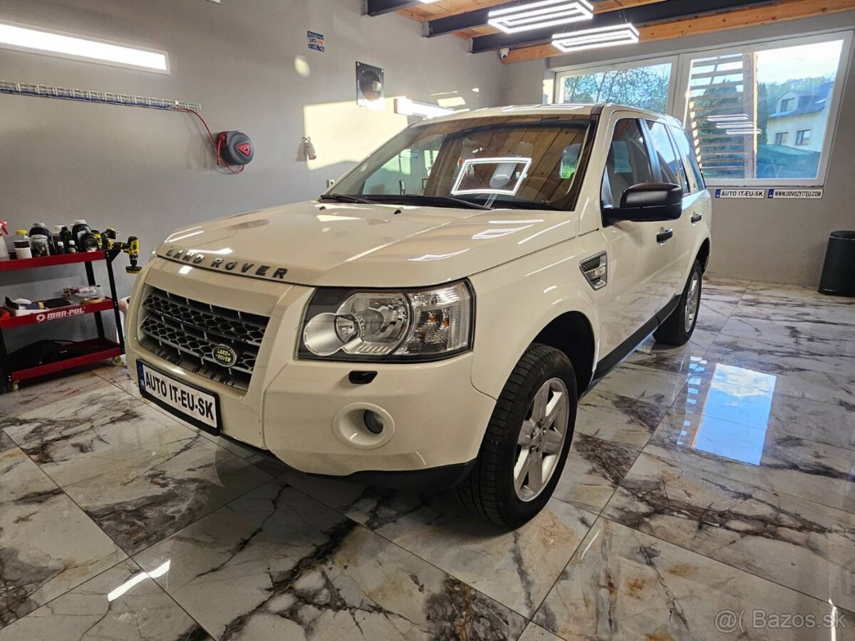 LAND ROVER FREELANDER 2 2.2 Td4e S