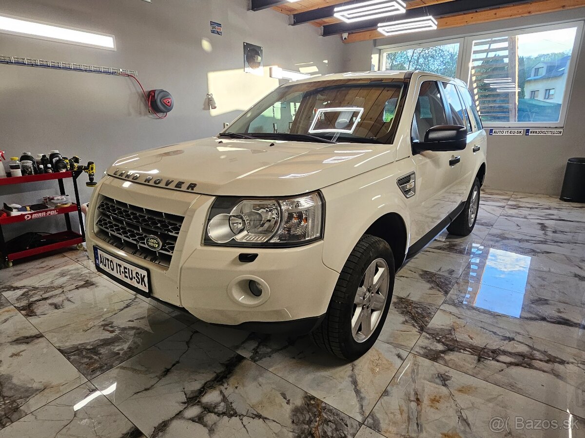LAND ROVER FREELANDER 2 2.2 Td4e S