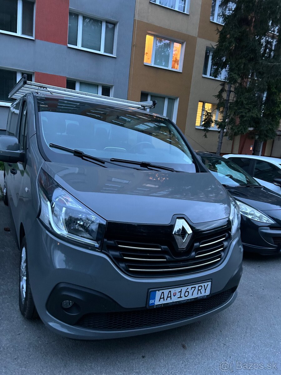 Renault Trafic 1.6 Dci Energy 125 L2H1