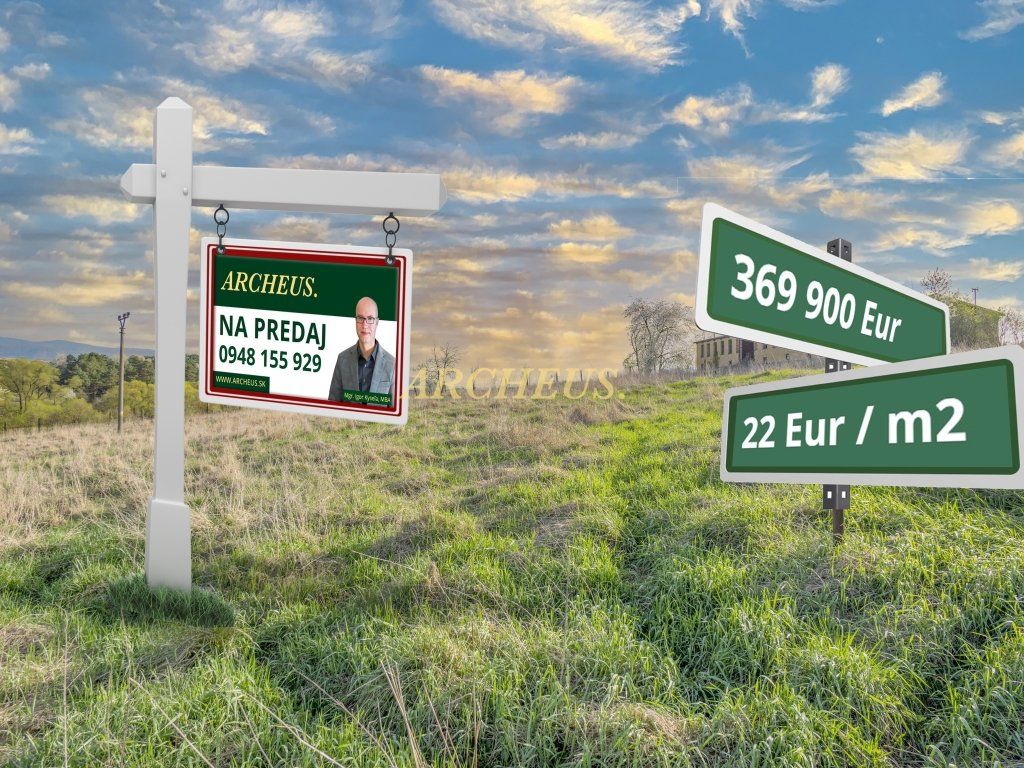POZEMKY NA VÝSTAVBU, CHMEĽOVEC