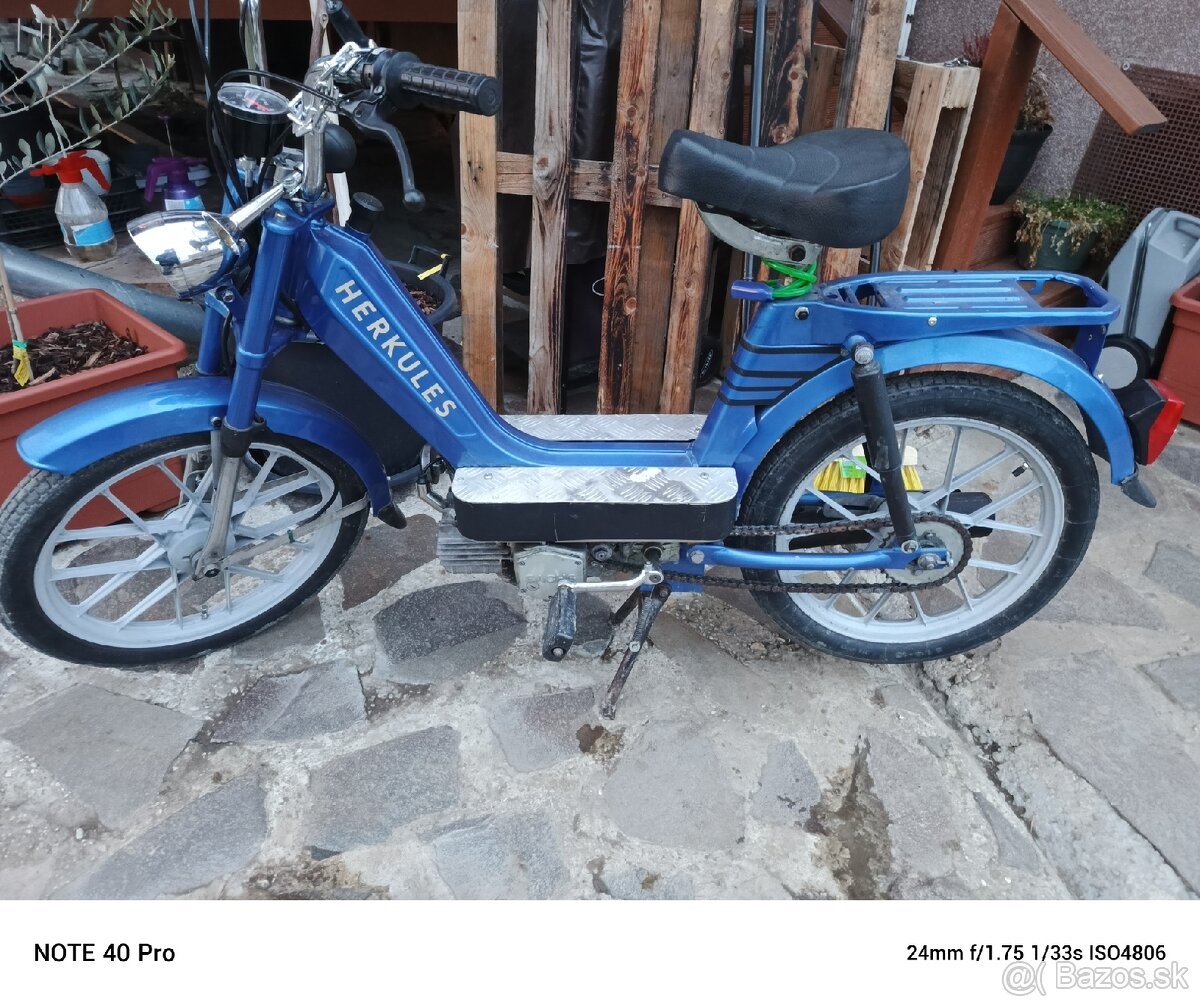 Moped sachs