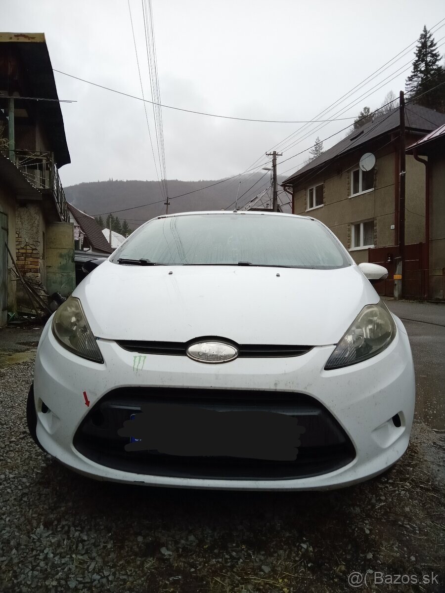 Ford fiesta mk6 mk7
