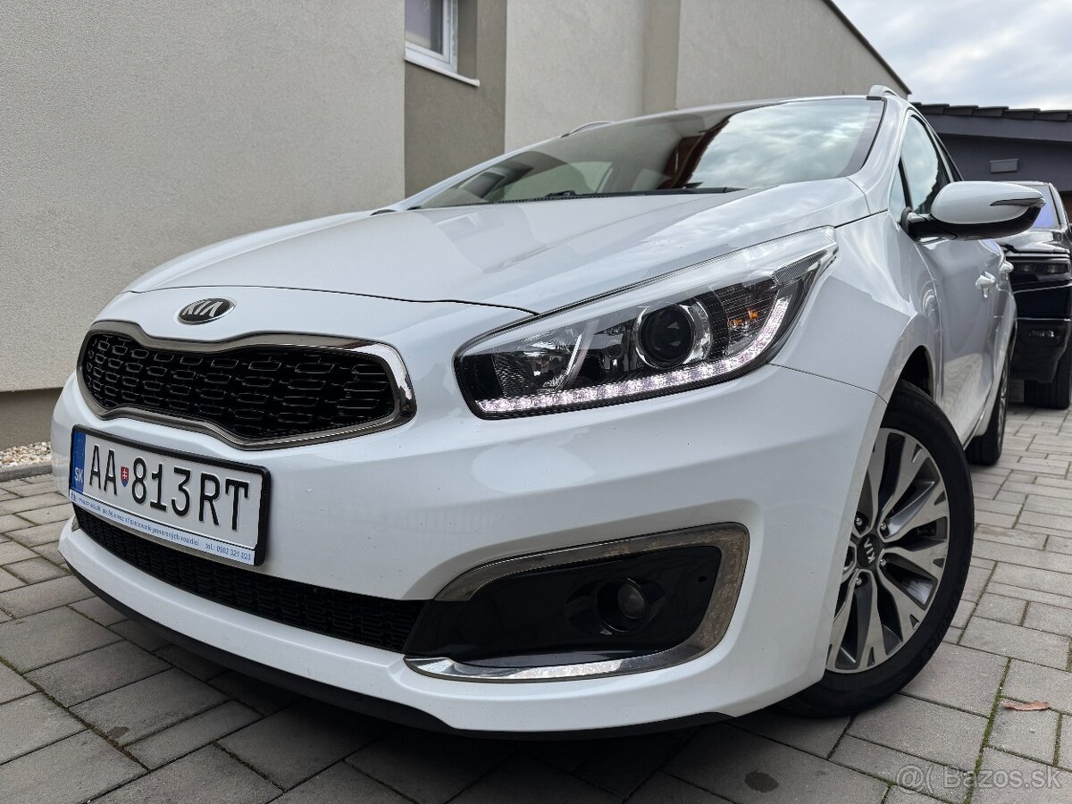 KIA CEED SW, PLATINUM, 1,6 CRDI, 3/2016, 160 150 KM