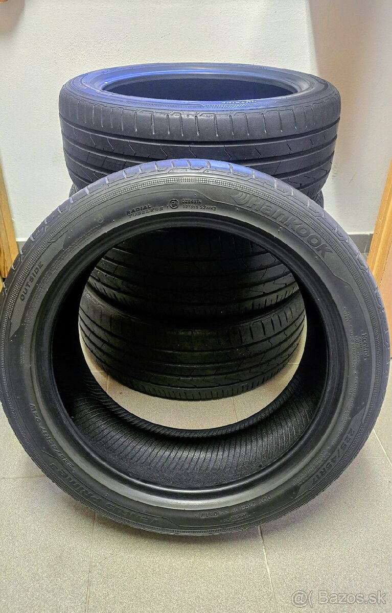 Predám 4ks Hankook K125 Ventus Prime 3 225/45 R17 94W XL