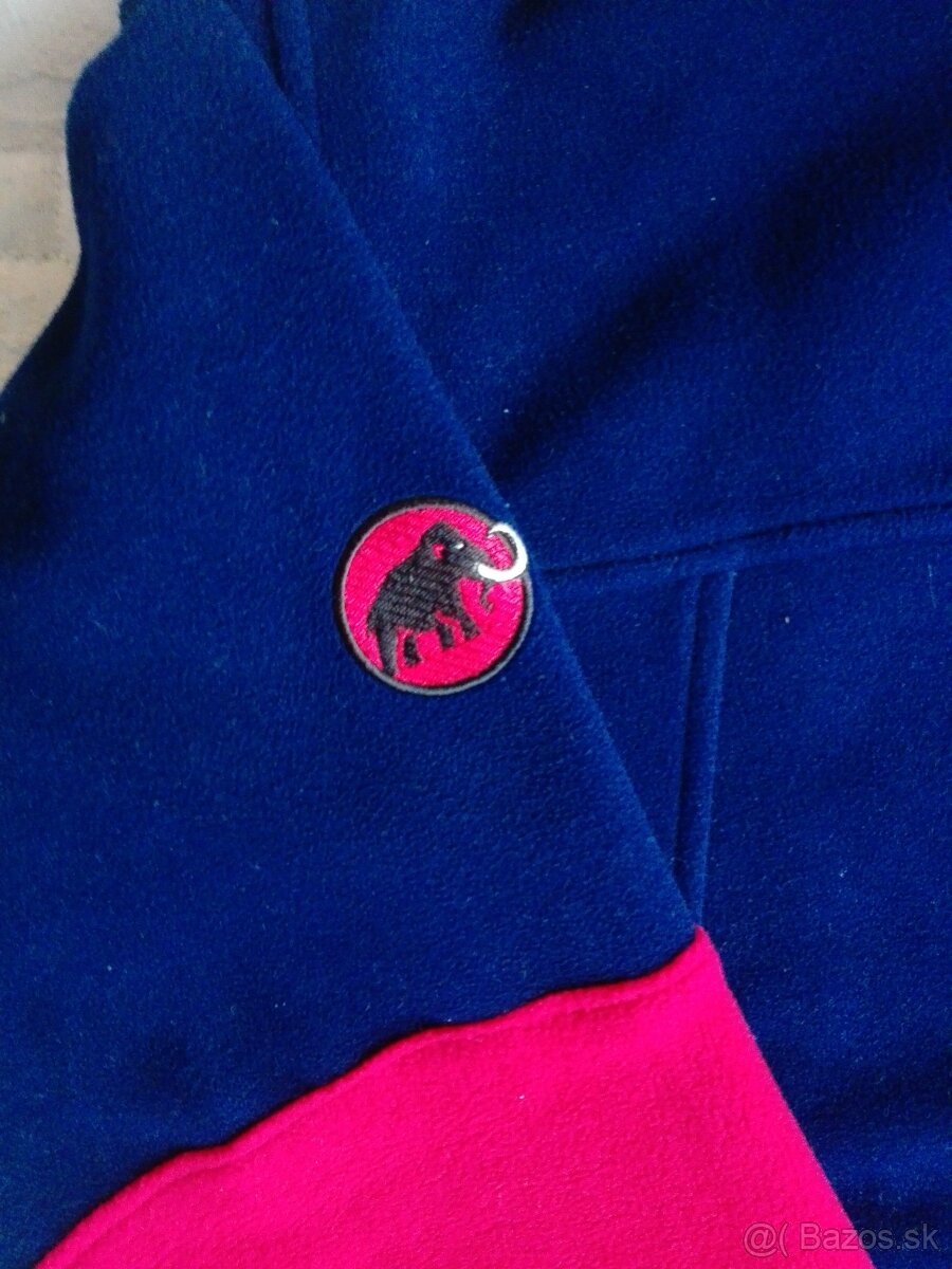 MAMMUT: BUNDA-MIKINA-ORIGINÁL: ZNAČKOVÁ-OUTDOOR.KULTOVÁ-NOVÁ