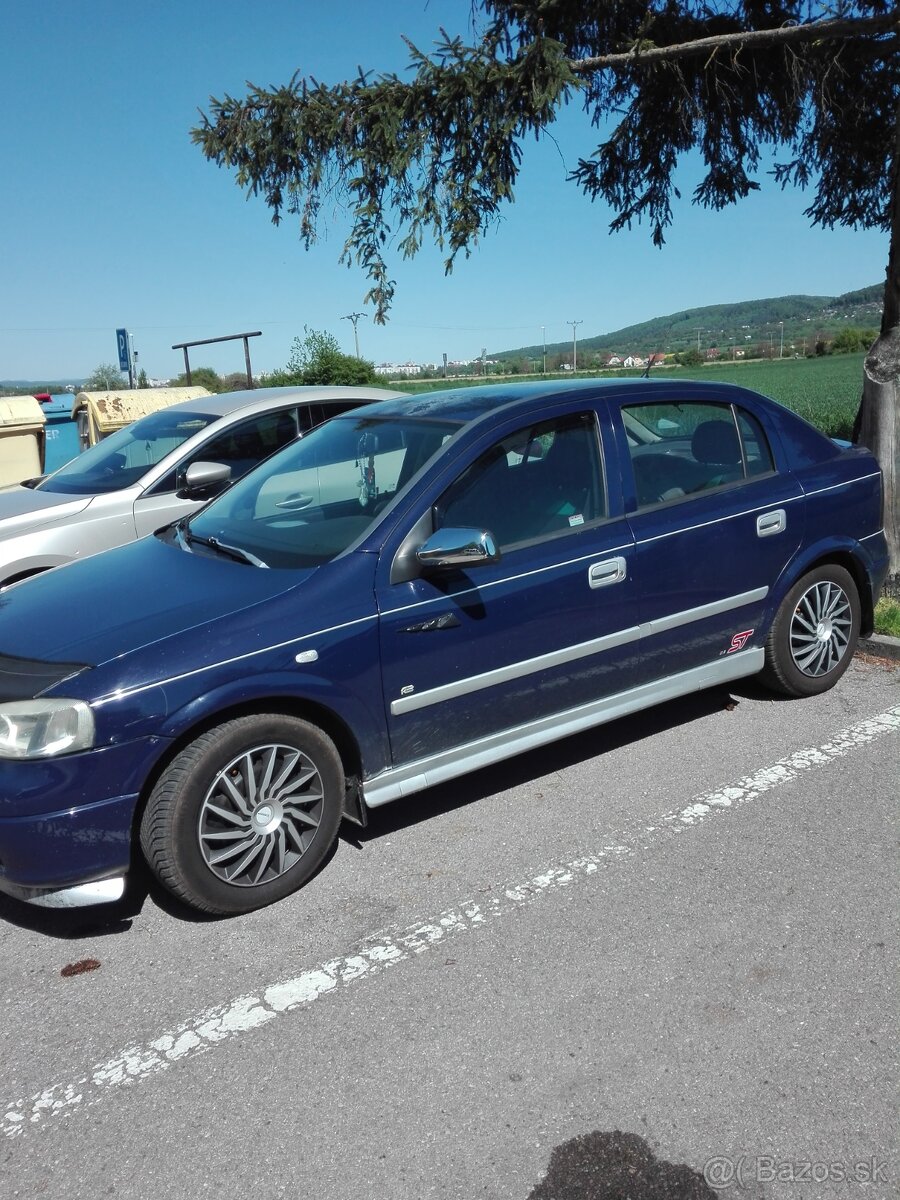 OPEL ASTRA