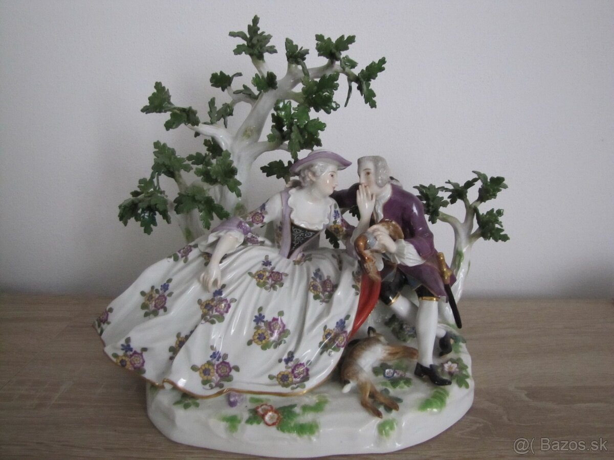 Porcelán MEISSEN