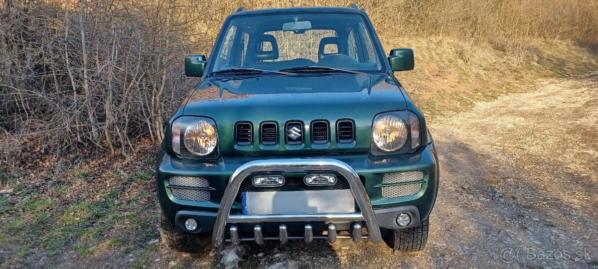 Suzuki jimny 1.3 benzin 4x4