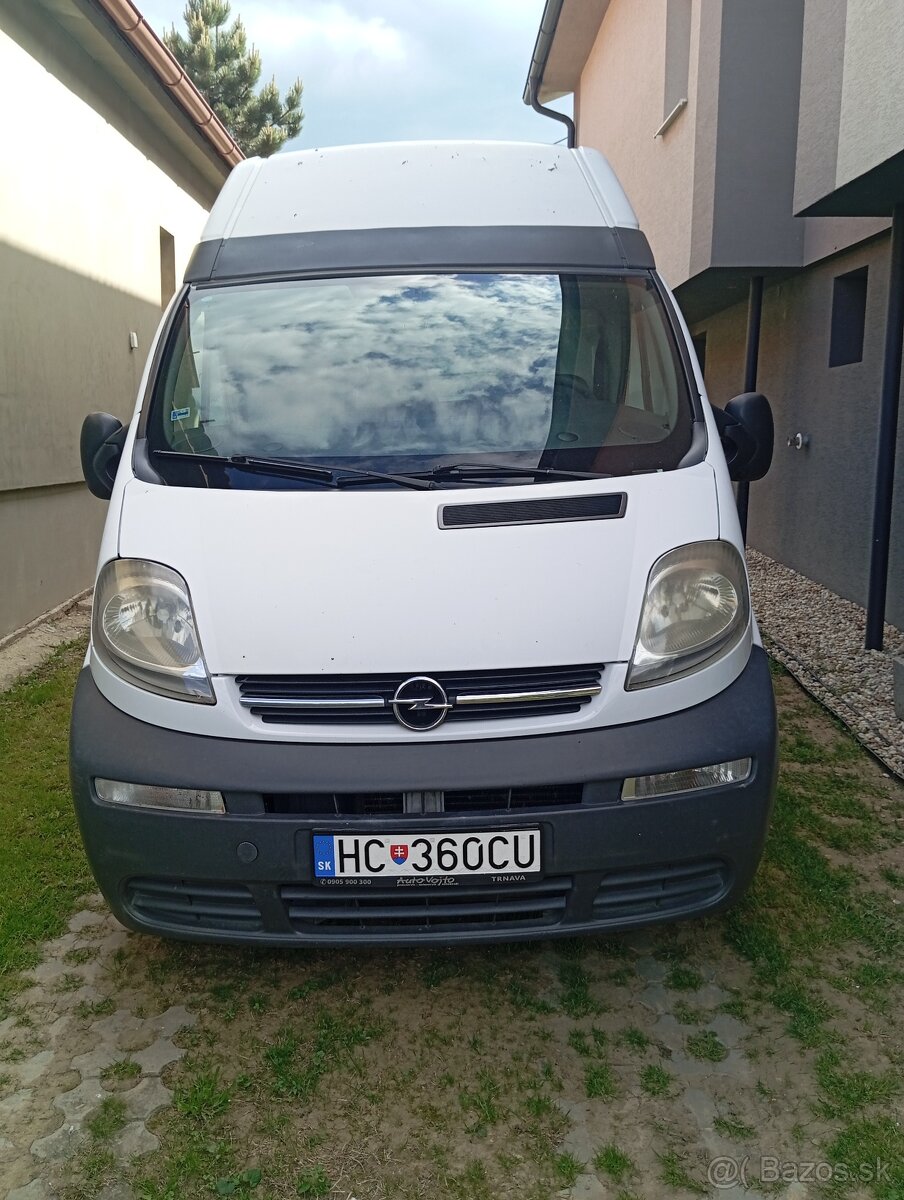 Opel vivaro 1.9
