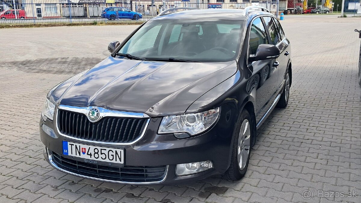Škoda superb 2011 2.0 Diesel