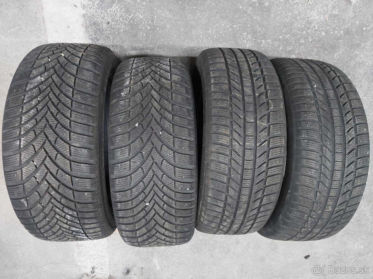 235/55R17 SEMPERIT-CONTINENTAL zimné pneumatiky
