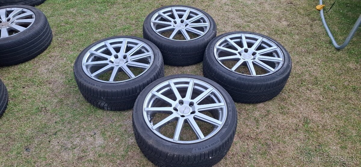 Zimna sada Gamaparts 5x112 225/40 R18