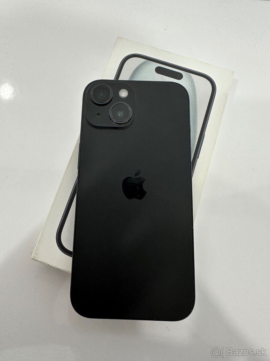 Apple iPhone 15 Black 128gb