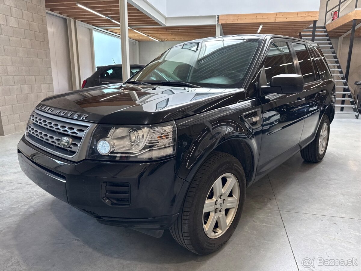 Land rover freelander 2,2TD4 110kw r. 2013