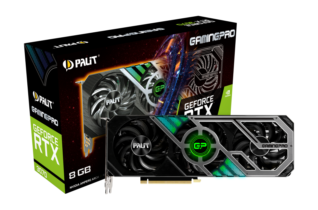 Palit GeForce RTX 3070 Gaming Pro