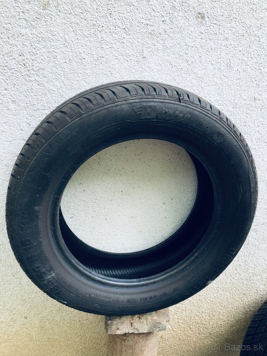 Ponúkam 2ks Barum, 2ks Hankook, 1 ks Kingstar