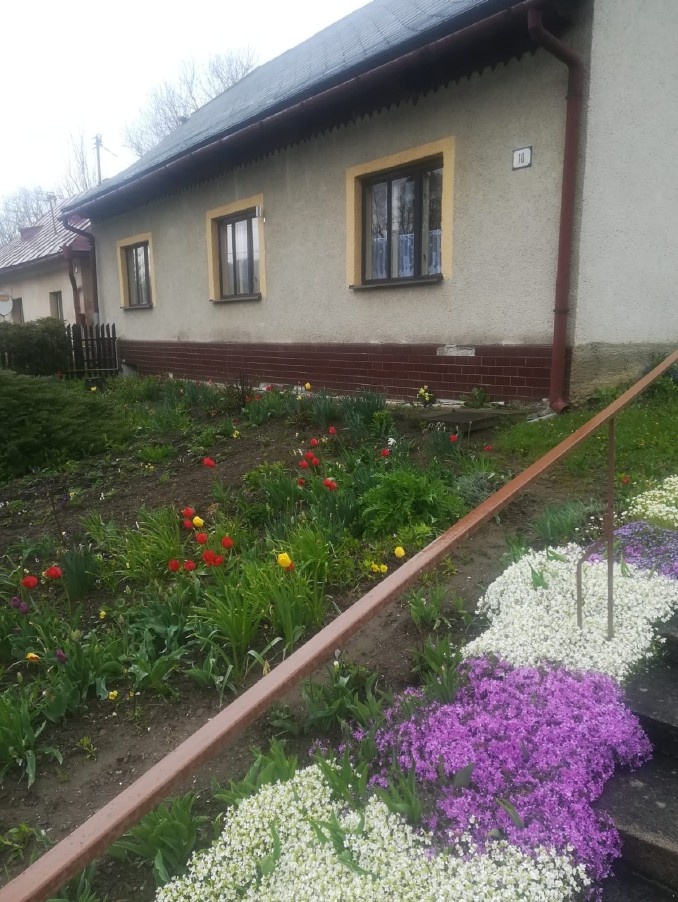 3+1 se zahradou v obci Reľov - Slovensko - 059 04