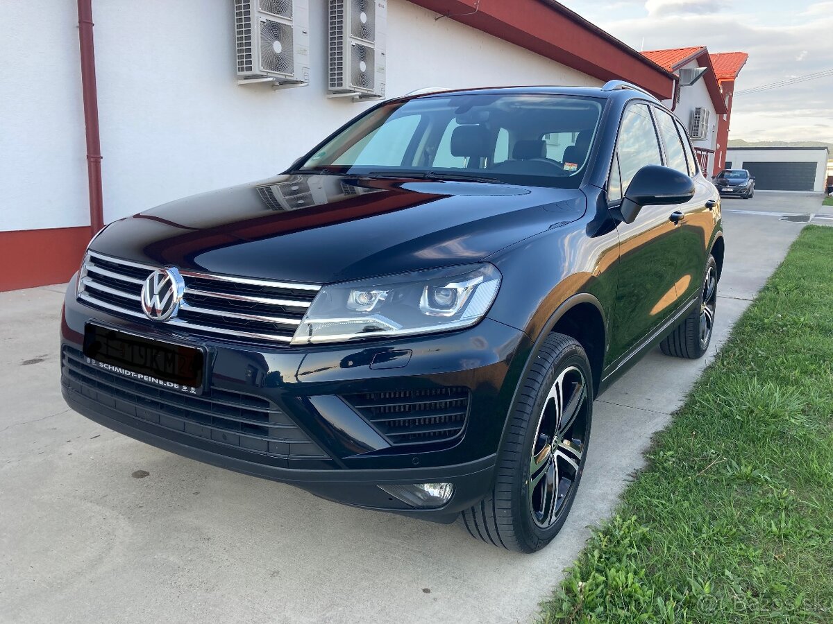 Volkswagen Touareg 3.0 V6 TDI BMT 4XMOTION VZDUCH