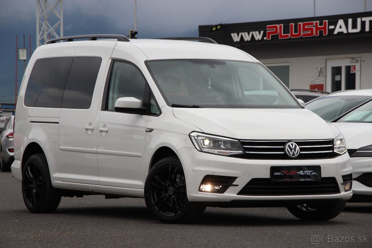 Volkswagen Caddy 2.0 TDI DSG MAXI 7m. už od 199€ mesačne