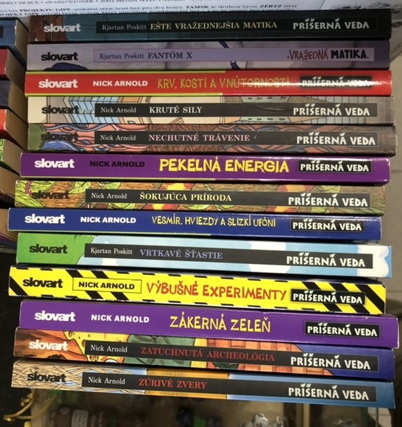 Príšerná veda