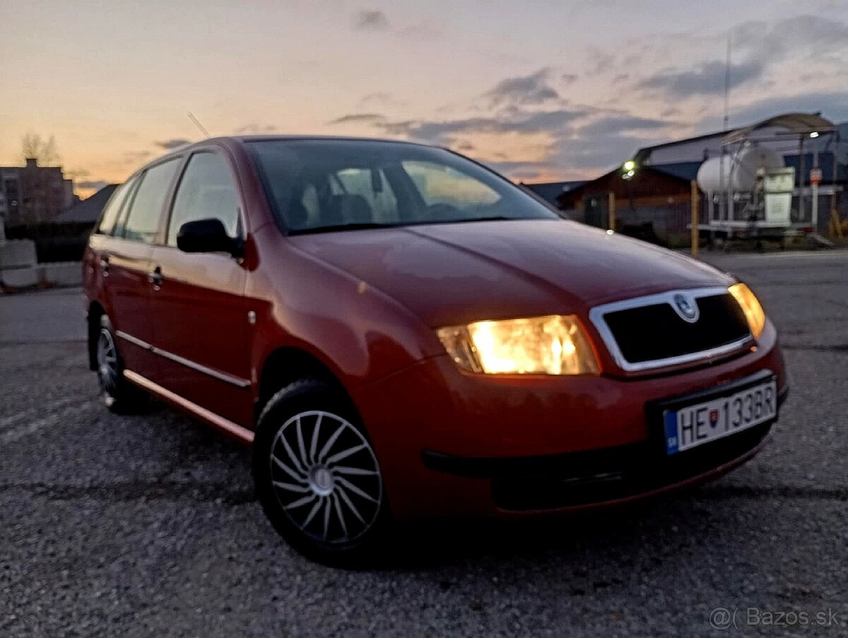 Škoda Fabia 1.2 HTP