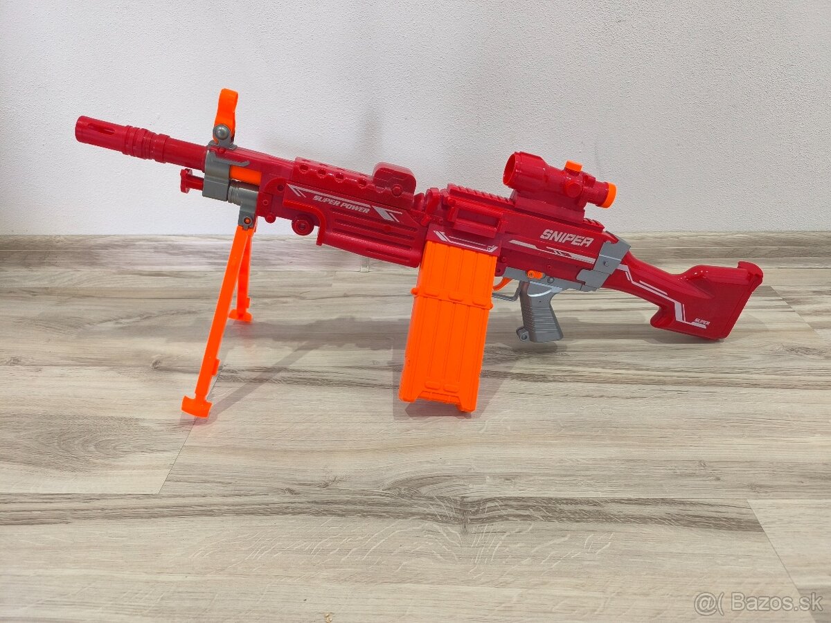 Nerf super elite sniper