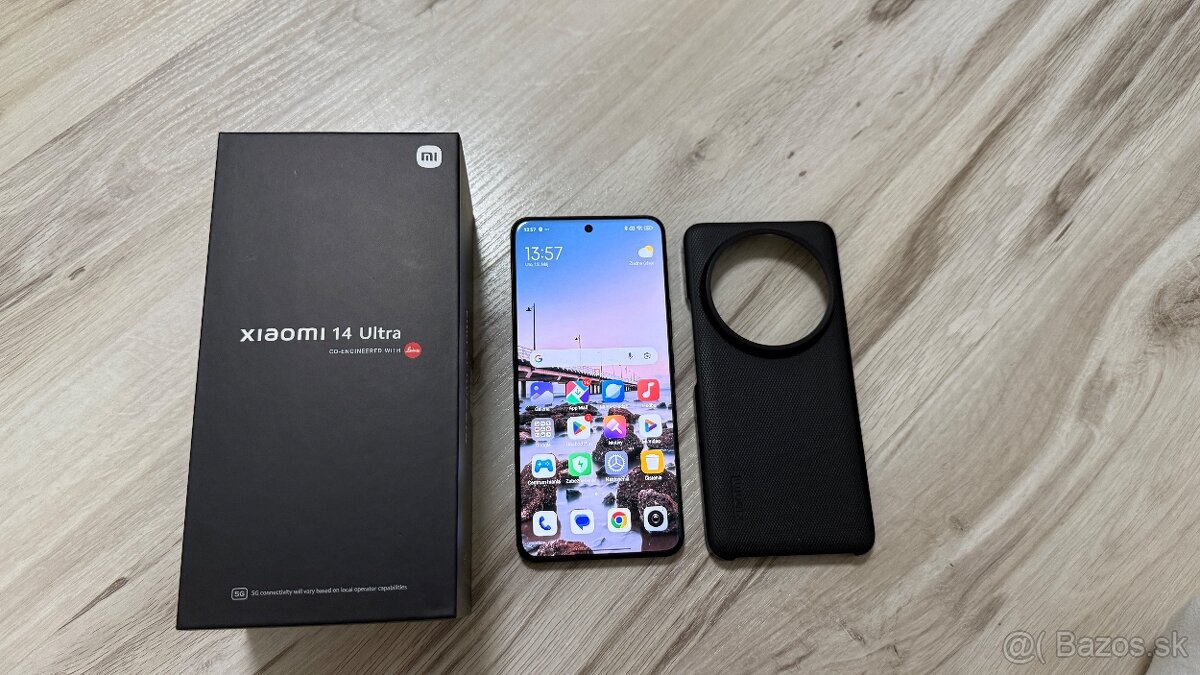Vymenim Xiaomi 14 Ultra 512gb v zaruke do 03/2026