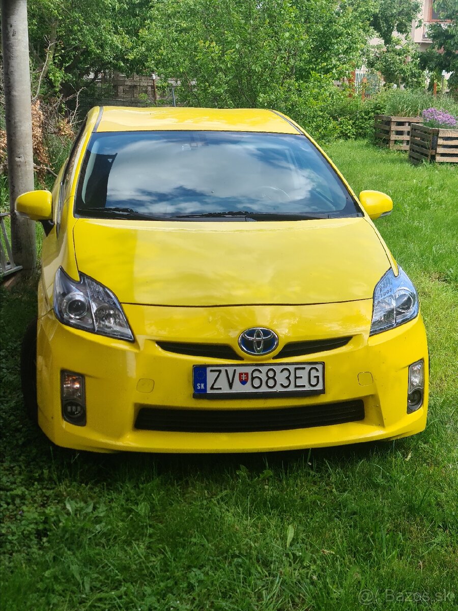 Toyota Prius 2011 lpg