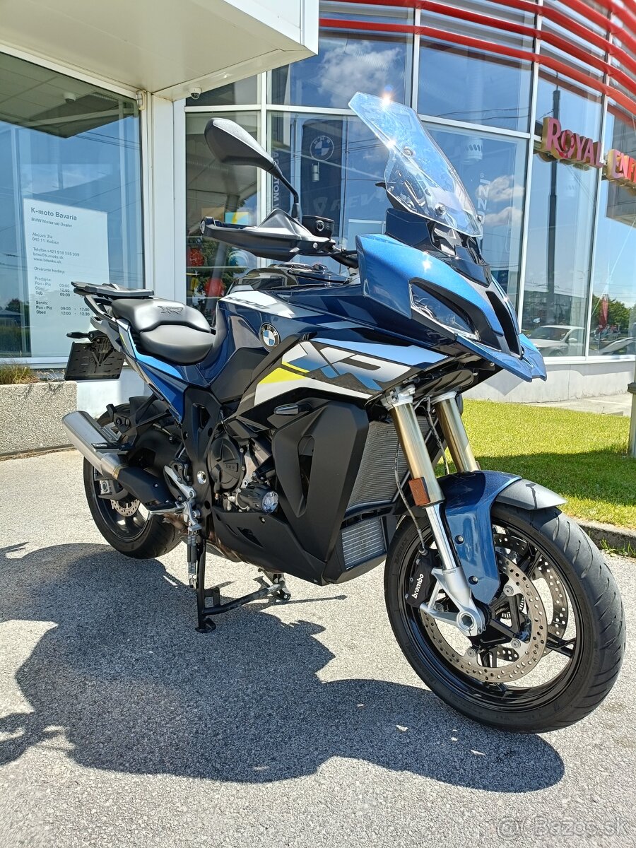 BMW S 1000 XR 2024 v záruke odpočet DPH