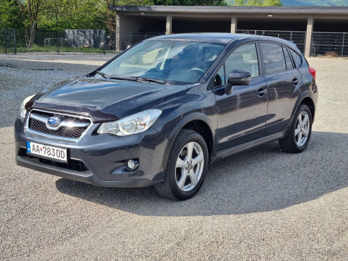 SUBARU XV 1,6i +LPG 4X4
