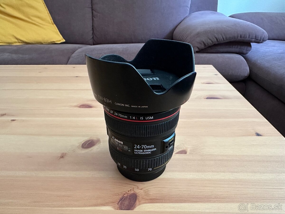 Canon EF 24-70 F4 IS