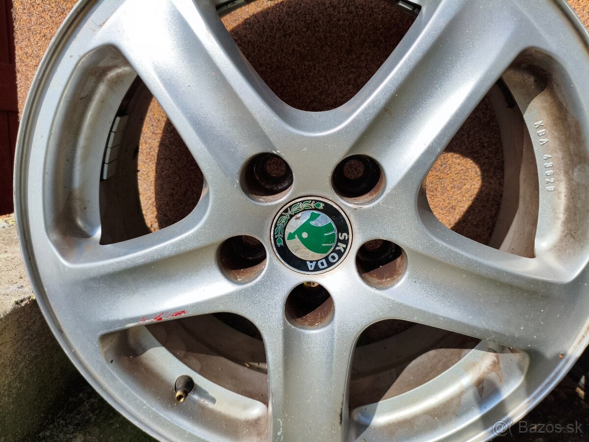 Predám originálne disky Škoda Octavia 1 – 100 €