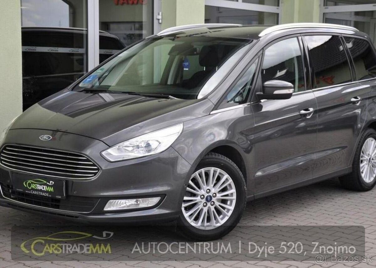 Ford Galaxy 2.0TDCi TAŽNÉ CARPLAY 7.MÍST 132 kw