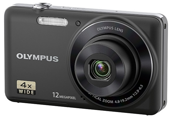 Predam fotoaparat Olympus, 12 MPix, 4x opticky zoom.
