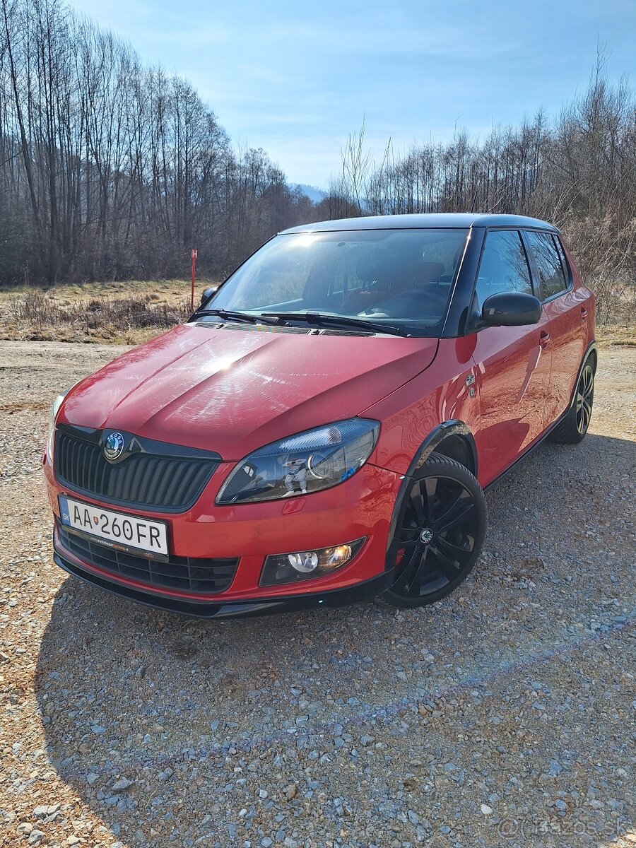 Skoda fabia monte carlo 1.6tdi 77kw 105koni 2012