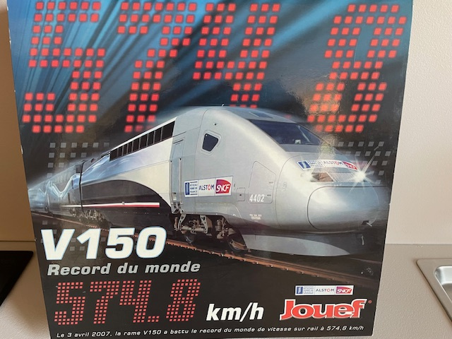 TGV model HO