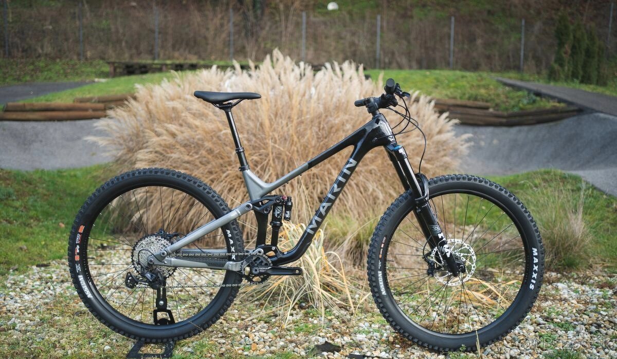 Bicykel Marin Alpine Trail 2 carbon