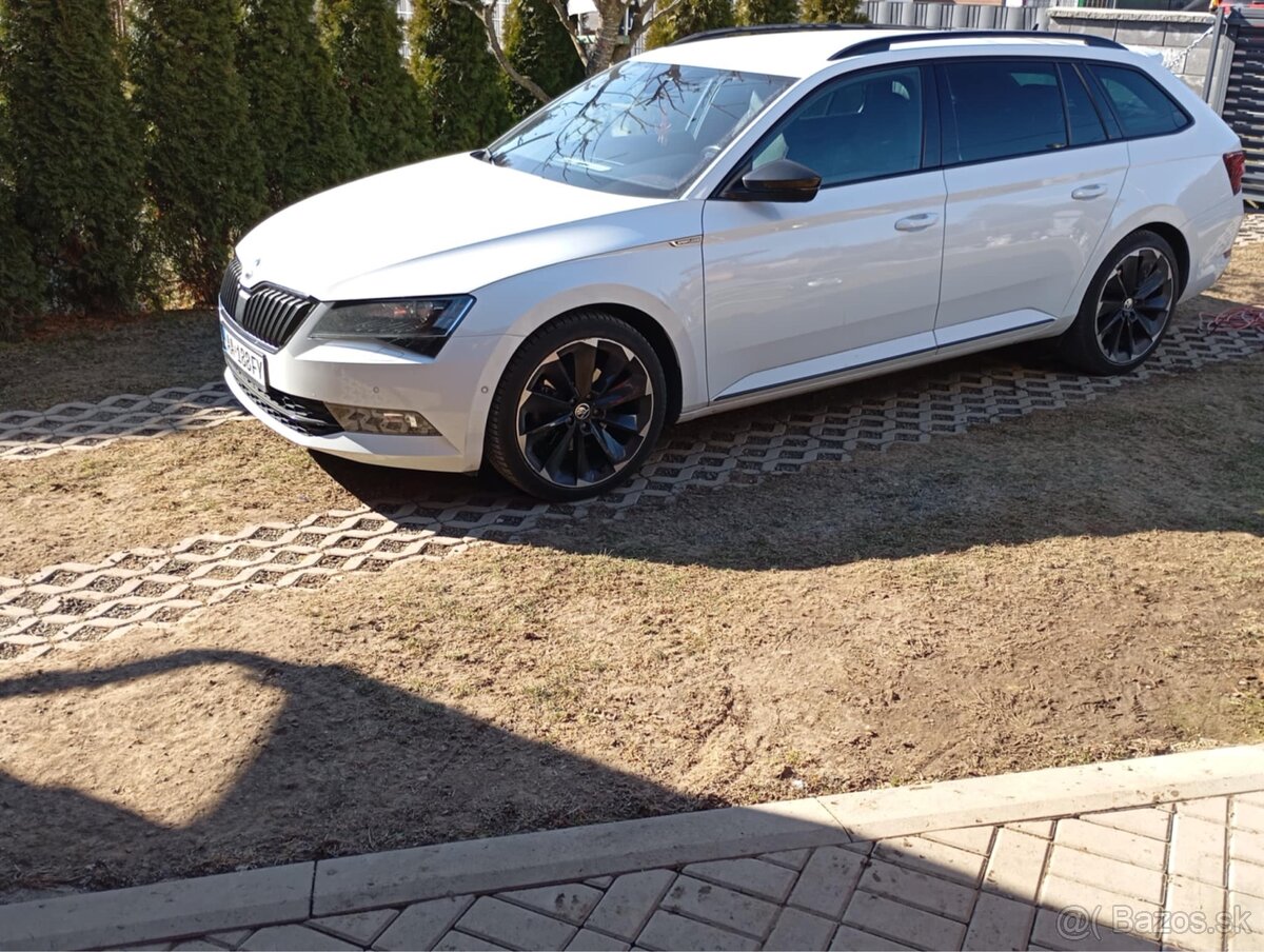 Škoda Superb 2.0 TDI 140kW Sportline