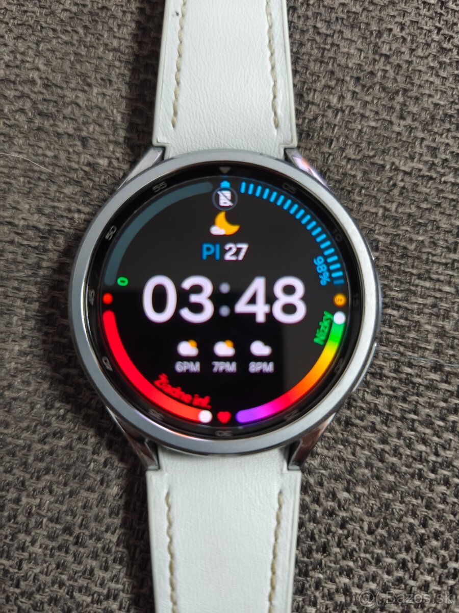 Samsung hodinky watch 6 47mm