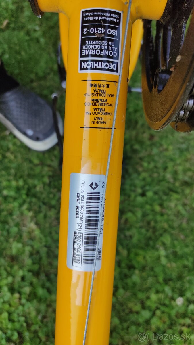 Detský bicykel RIVERSIDE 120 20''