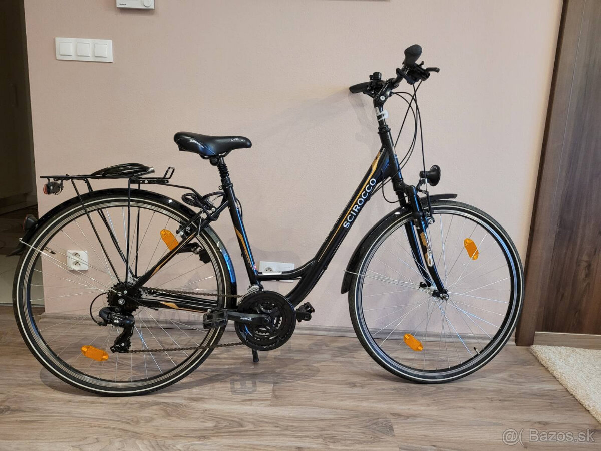 Ženský bicykel Scirocco