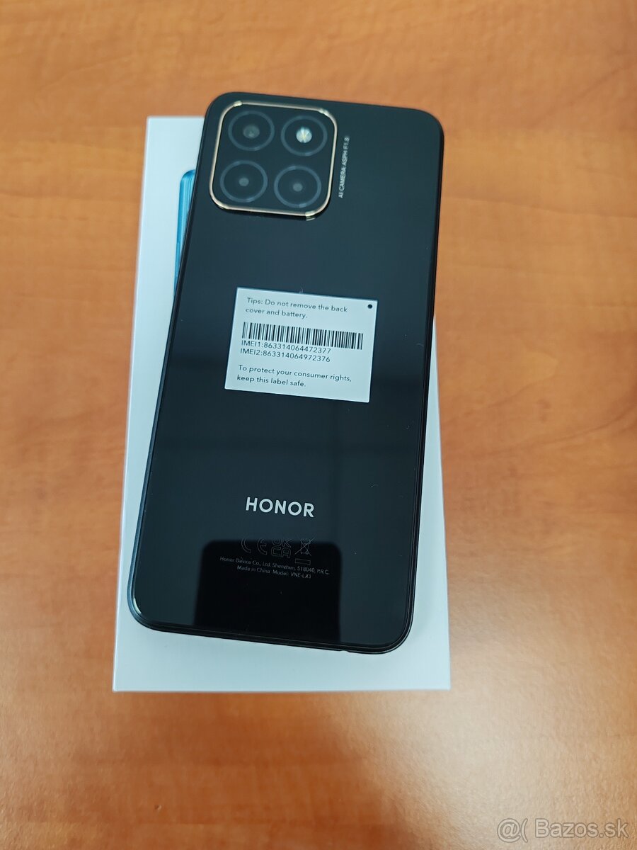 Honor X6 čierny nový 64GB