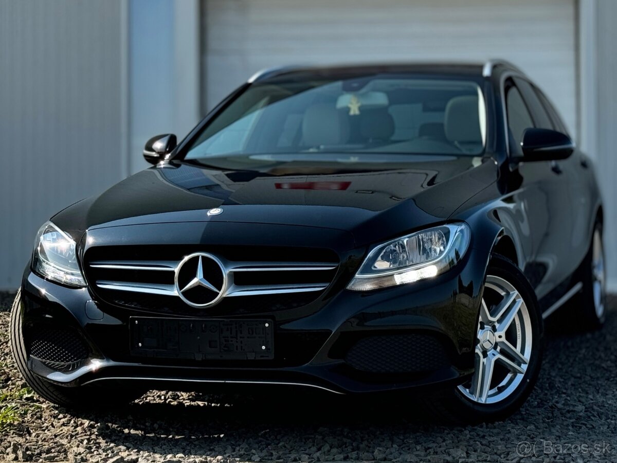 Mercedes-Benz C trieda Kombi 200 d,Manuál
