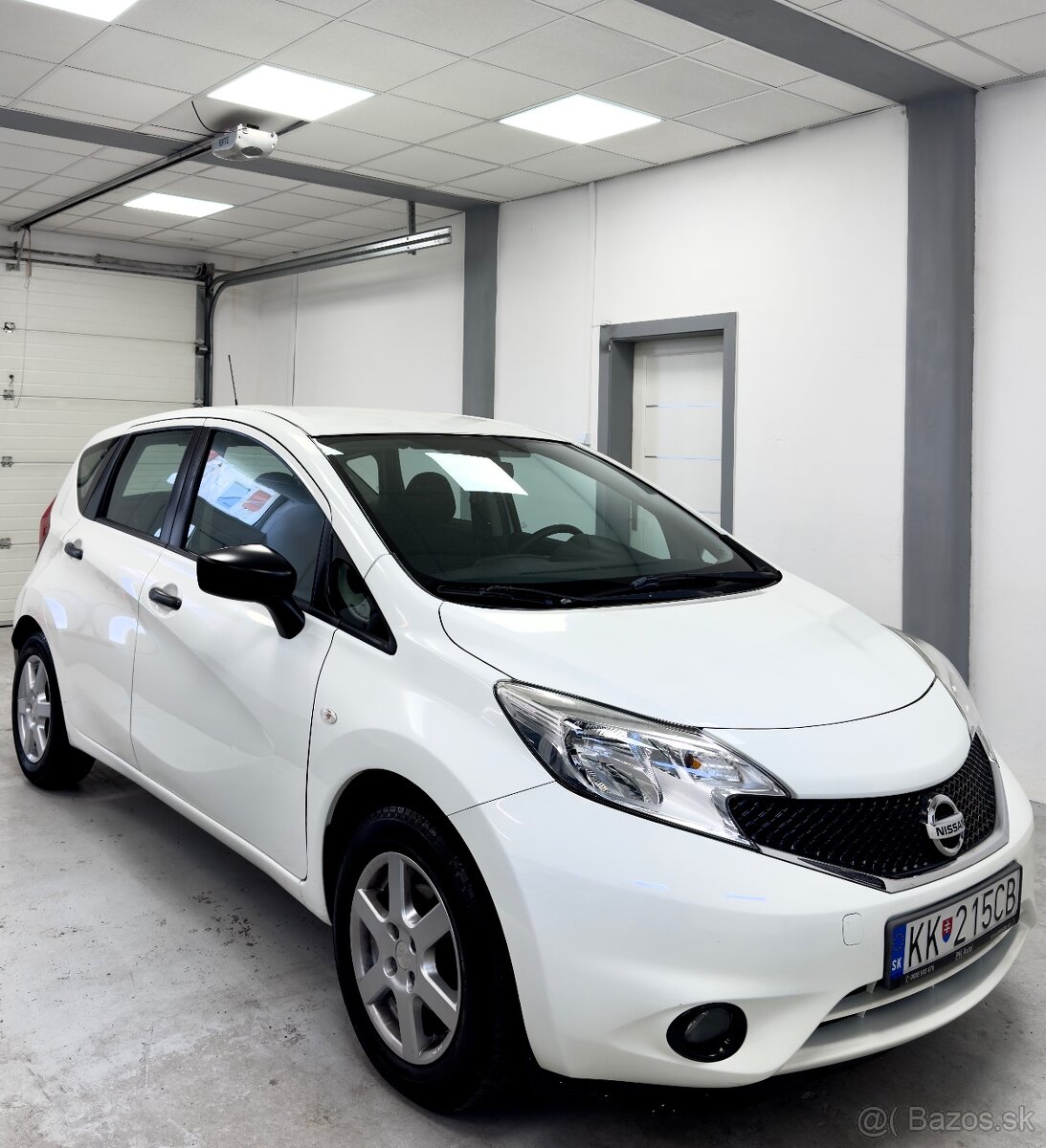 Nissan Note 1.2 Benzin 36000km/1.Majitel