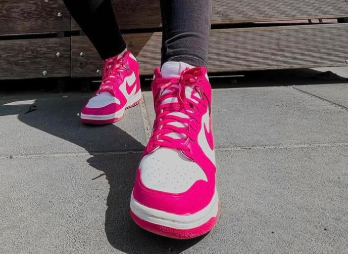 NIKE DUNK HIGH PINK PRIME – limitovaná farba, super stav