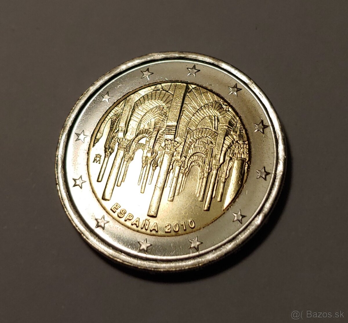 Predám pamätné 2€ euromince v stave UNC - neboli v obehu.