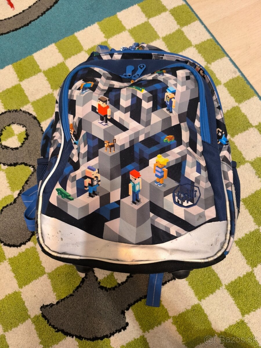Školský batoh Topgal Minecraft