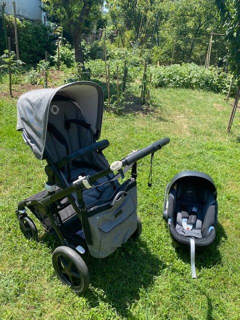 Bugaboo Fox 2 s vajíčkom Trnava